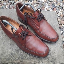 Mens loake fontwell brown - mens,