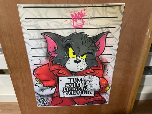 Tom jerry mug shot gangsta - mug,