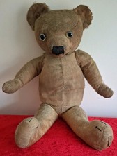 Merrythought 1930s rare teddy - merrythought,