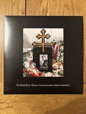 Pet Shop Boys Hymn Signed