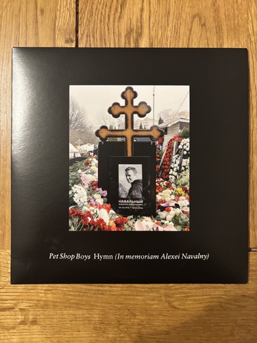 Pet shop boys hymn signed - pet,