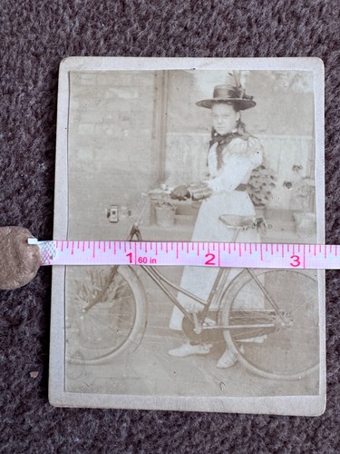 Antique 1890s albumen - antique,