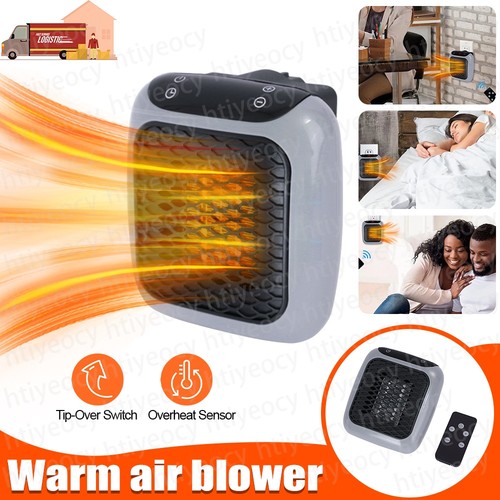 Mini electric fan heater - electric, 800w