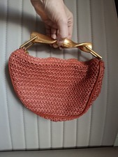 Zara Mini Raffia Bag With