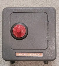 Vintage 1960s Fort Knox Metal