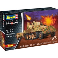 Revell sWS with Flak 43 and Sd