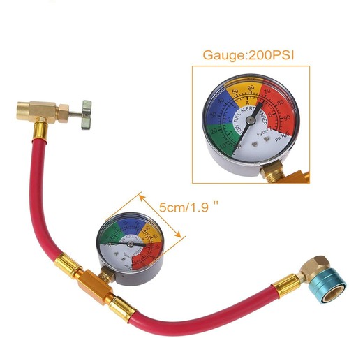 R1234yf left air conditioning - left,
