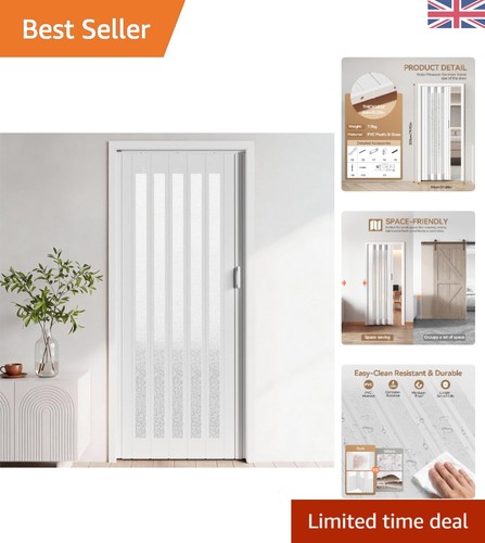 Space saving folding door - space-saving,