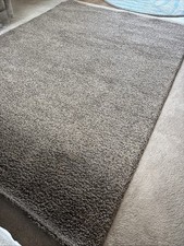 IKEA ADUM Large Brow Deep Pile  Rug 240x170 Cm