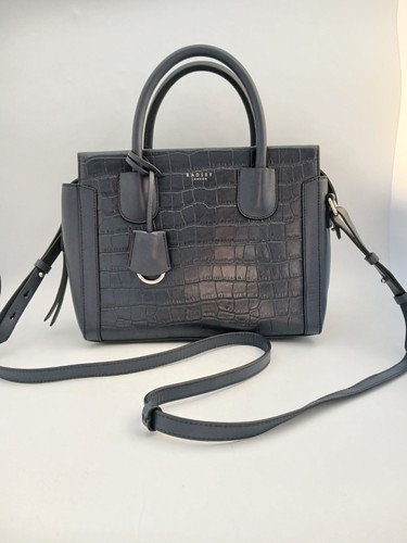 Radley blue croc - blue,