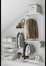 IKEA ALGOT storage system pair