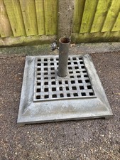 Cast Iron Parasol Base Stand
