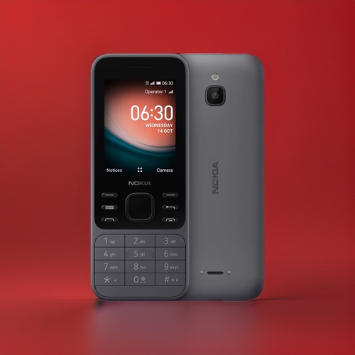Nokia 6300 green keypad - 6300, phone