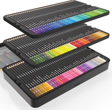 Artworx Premium Artist's Colouring Pencils Tin - 120 Coloured Pencil Set