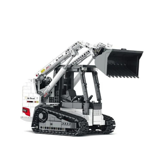 Bobcat loader building - loader,