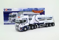 CORGI Truck - CC13778 Scania R Feldbinder Tanker A & R Burnett - NEW 1.50