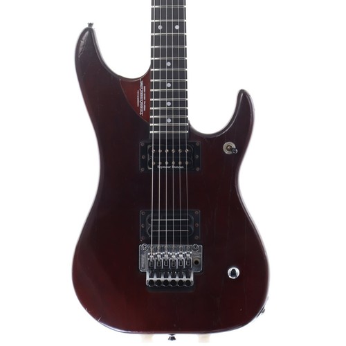 Washburn ash pws trans red - n4,