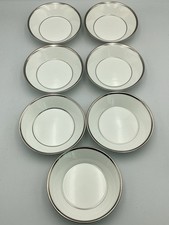 Wedgewood Carlyn W4302 5” Fruit/Sauce Dessert Bowls X 7