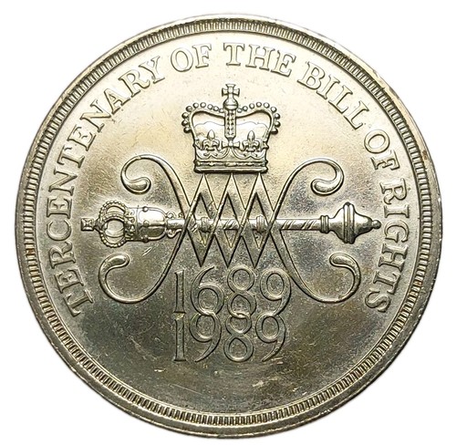 1989 coin 300th - £2, –