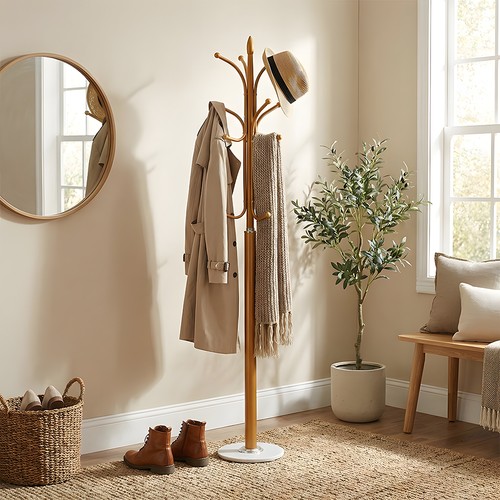 Hooks coat stand - 12,