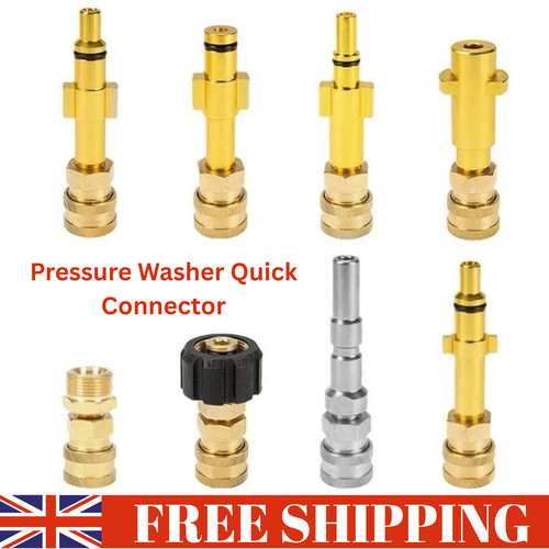 Pressure washer quick - pressure,