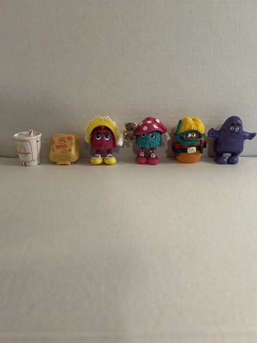 Lot mcdonald s vintage - 6, mcdonald's