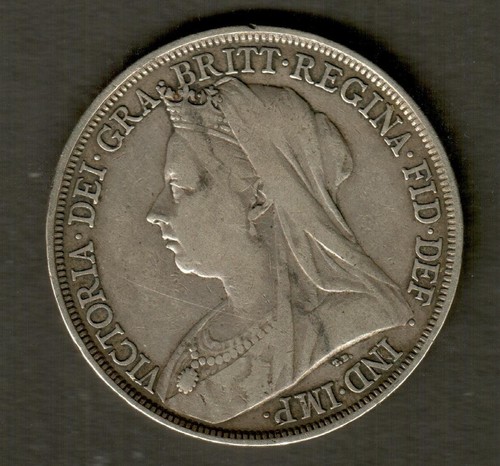 1897 victoria silver - victoria, crown