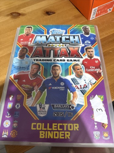 Match attax 2015 - attax, 2015-2016