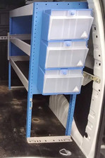 Vauxhall Combo Van Shelving