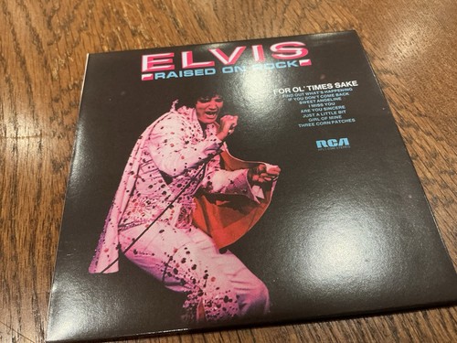 Elvis presley raised - elvis, on