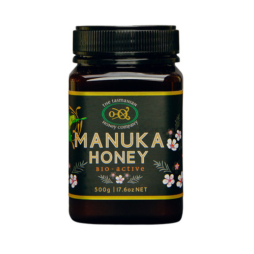 Tasmanian manuka honey - tasmanian,