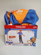 Blippi Halloween Costume Boy