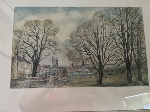 Beautiful pen and watercolour - beautiful,