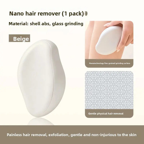 Mango nano glass hair remover - mango,