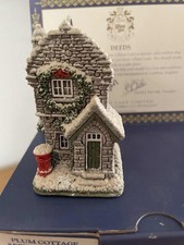 Lilliput Lane ~ Plum Cottage ~