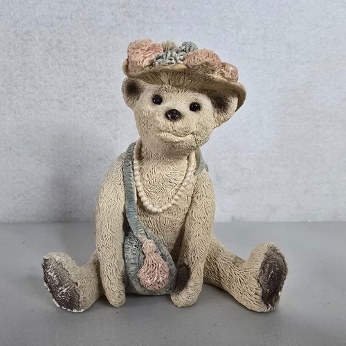 Vintage stone critters 1991 - stone,
