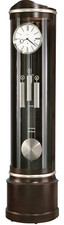 HOWARD MILLER HEIRLOOM COSMOPOLITAN STYLE GRANDFATHER CLOCK IN MERLOT CHERRY