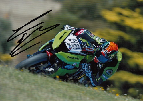 Tom sykes hand signed - tom, 2012