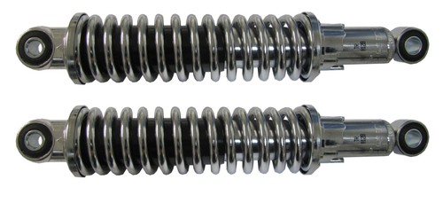 Shock absorbers chrome - absorbers, for