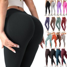 Womens High Waist Seamless