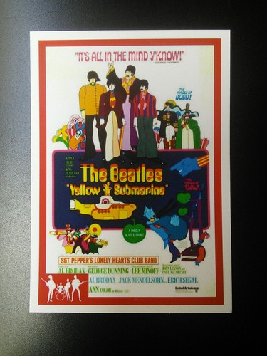 Yellow submarine beatles - yellow,