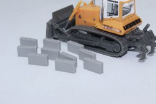 10 Narrow Concrete Blocks