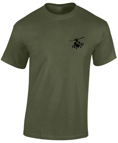 Apache gunship mens - t, shirt