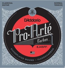 D'Addario EJ45FF Pro-Arte Carbon, Normal Tension Classical Guitar Strings