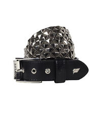 Armor Studded Leather Belt