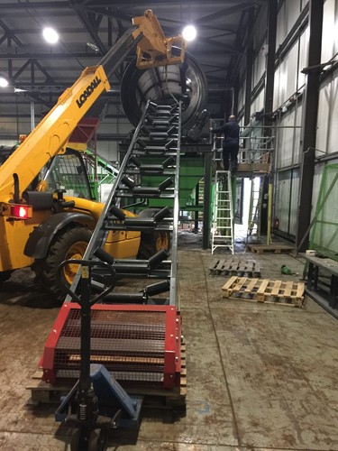 Conveyor system 800mm - conveyor,