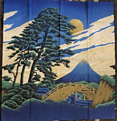 Kona bay volcano quilt block - kona,