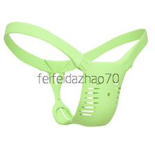 New 3D Resin Male Adjustable Customizable Chastity Belt Cage Lock Shackle