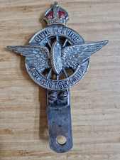 VINTAGE CIVIL SERVICE MOTORING