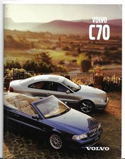 Volvo C70 2000-2002 UK Market